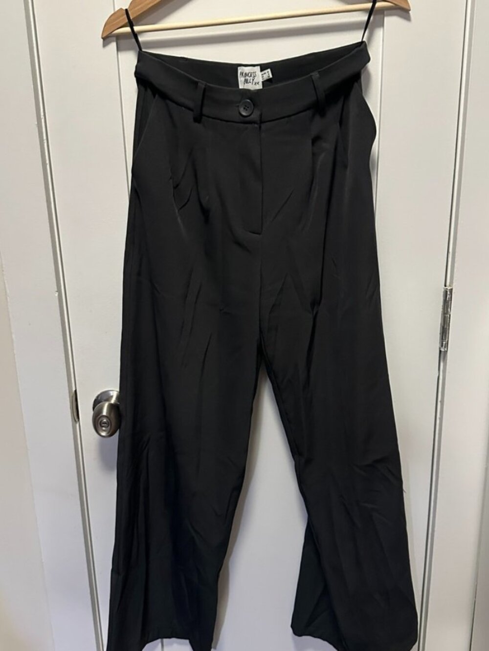 Princess Polly Archer Pants - Grey - US 6 / UK 10
